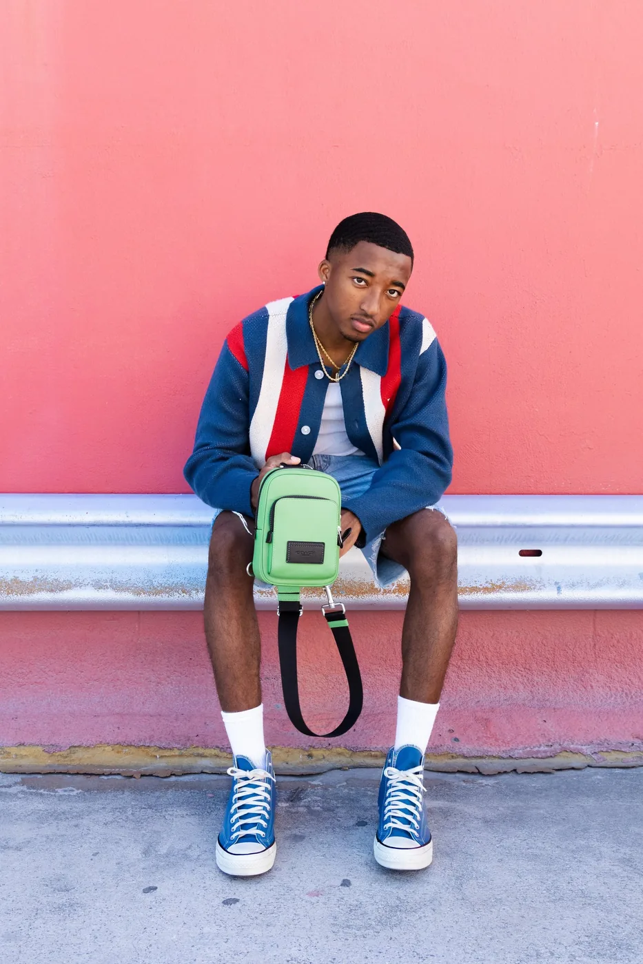 Nijel Murray x Coach, brand photography by Micah David