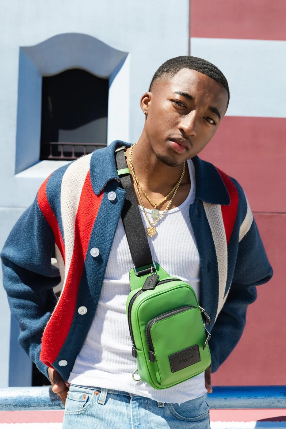 Nijel Murray x Coach, brand photography by Micah David