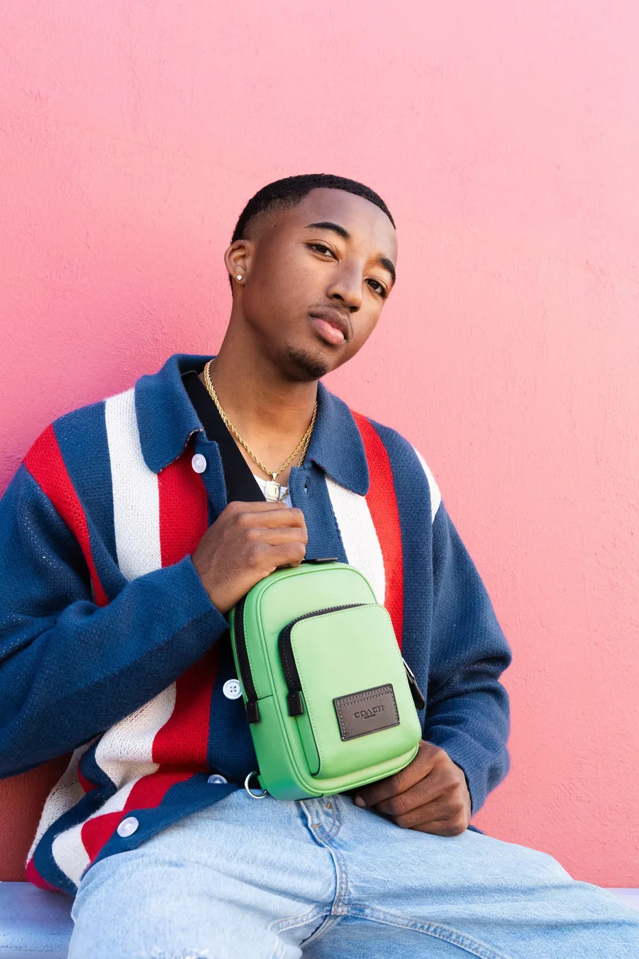 Nijel Murray x Coach, brand photography by Micah David