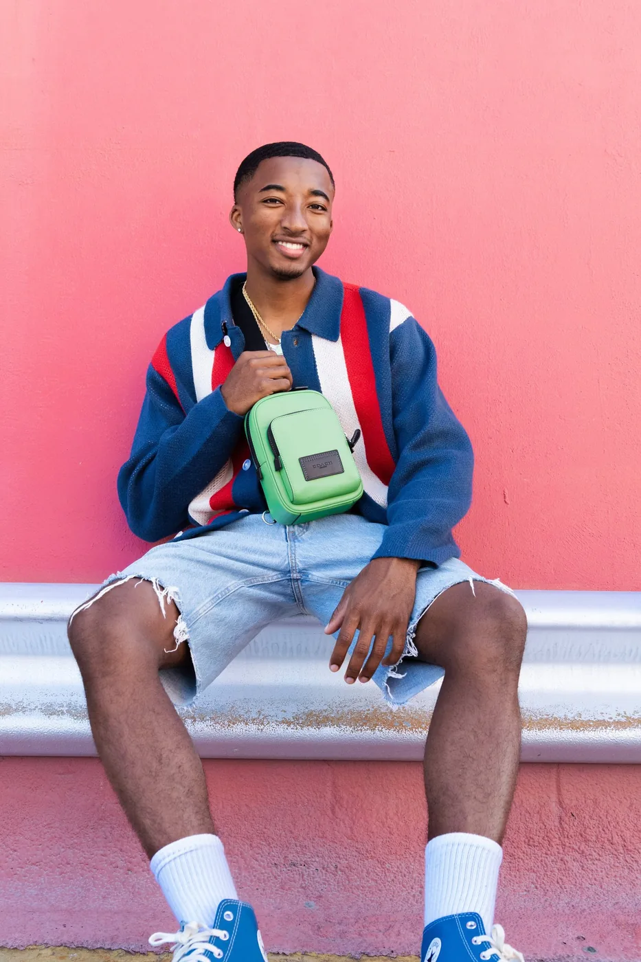 Nijel Murray x Coach, brand photography by Micah David