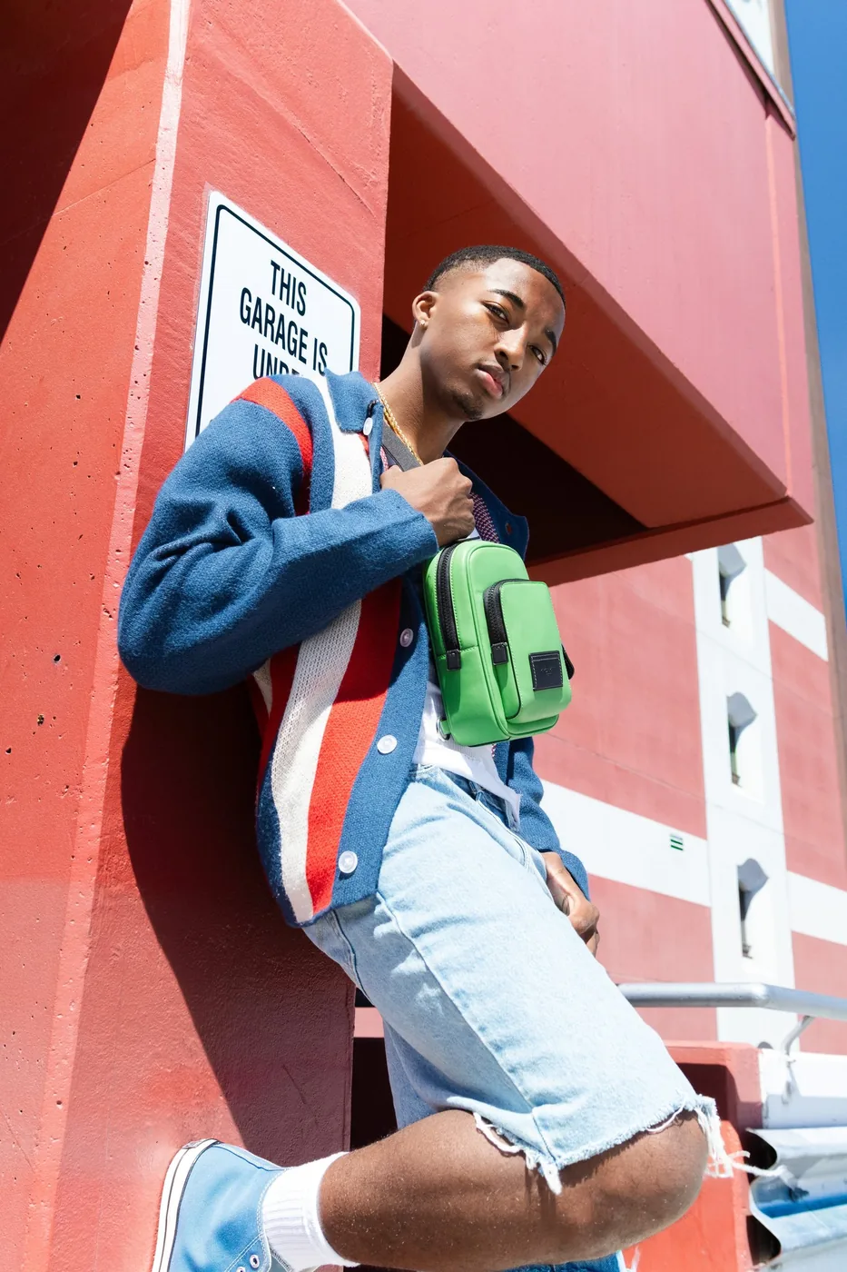 Nijel Murray x Coach, brand photography by Micah David