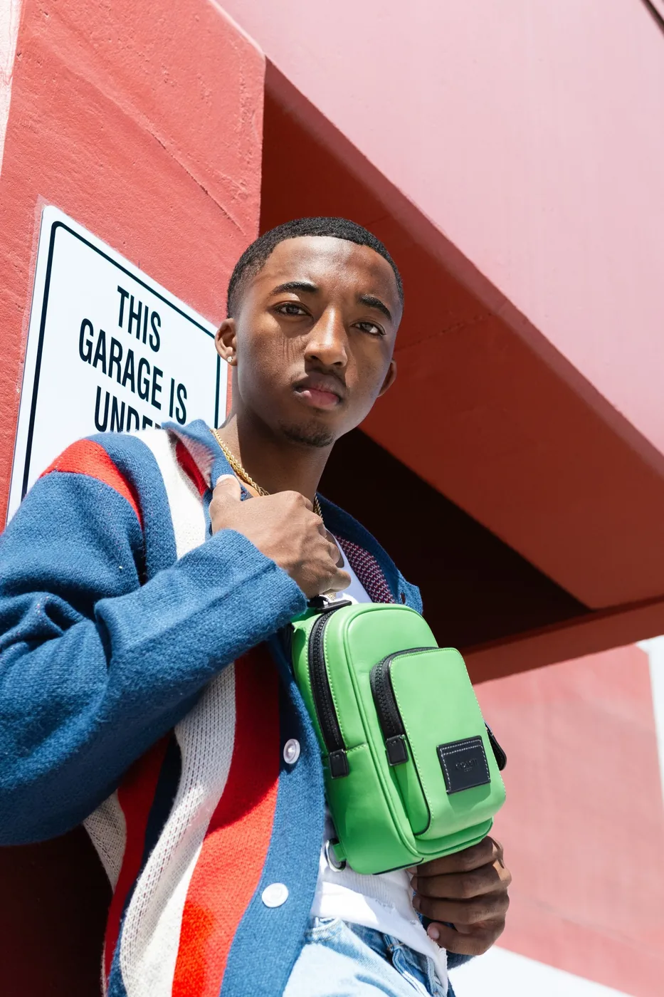 Nijel Murray x Coach, brand photography by Micah David