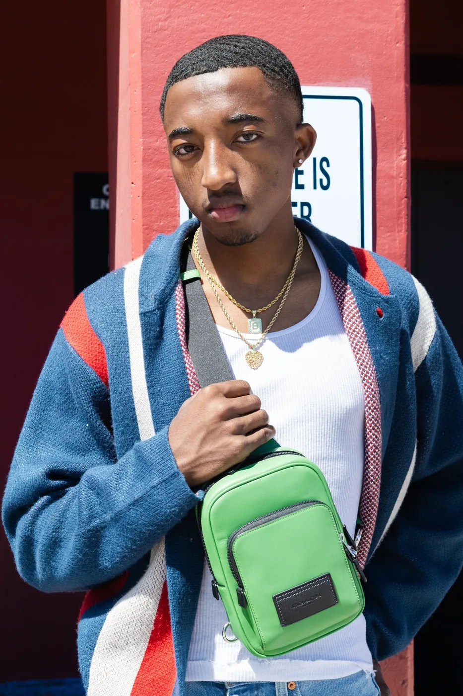 Nijel Murray x Coach, brand photography by Micah David