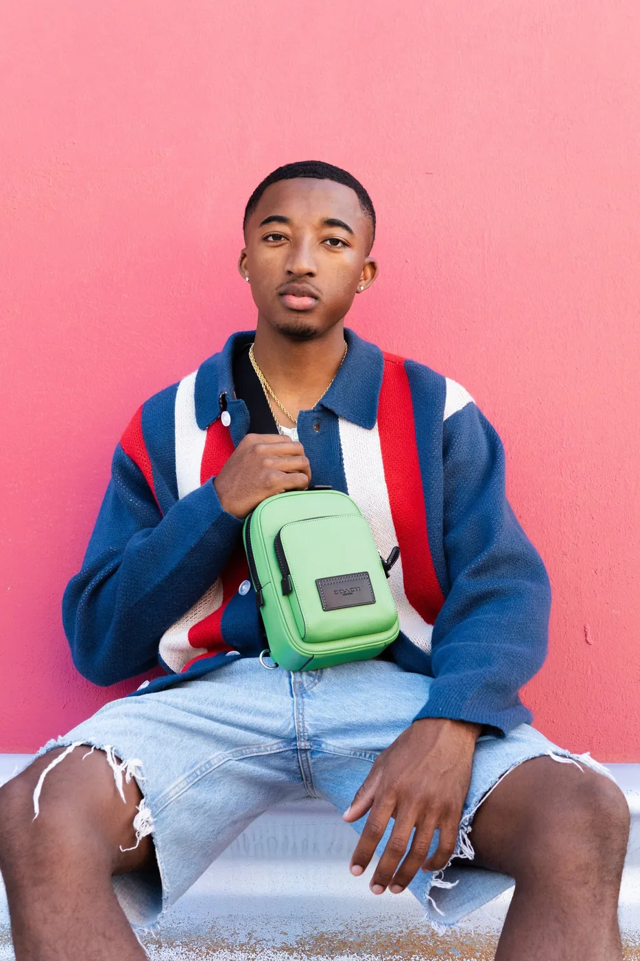 Nijel Murray x Coach, brand photography by Micah David