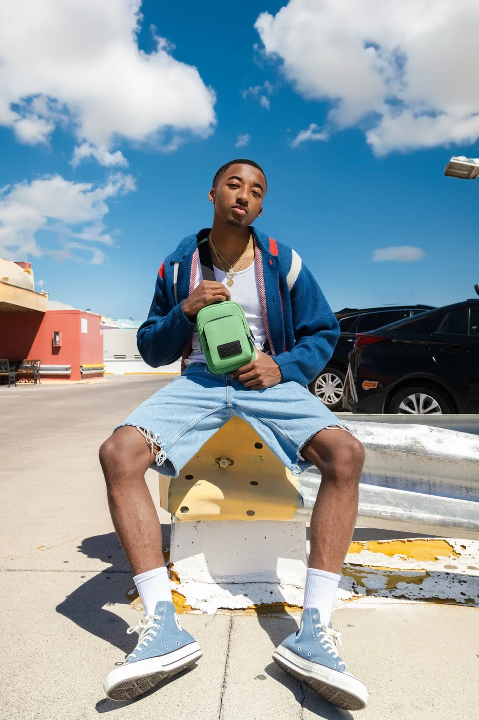 Nijel Murray x Coach, brand photography by Micah David