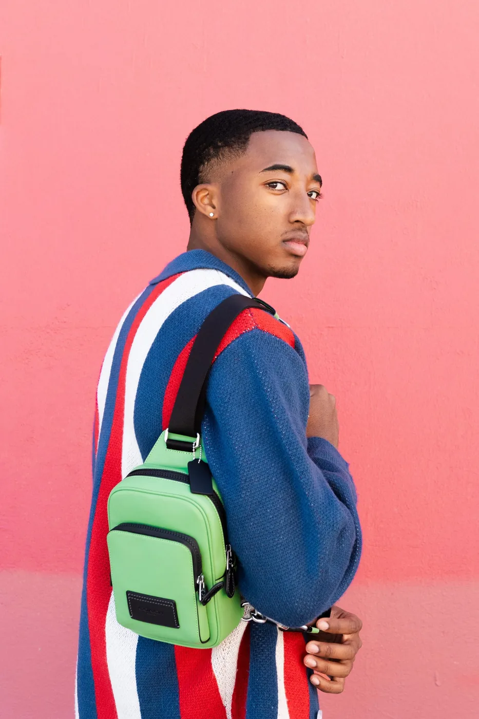 Nijel Murray x Coach, brand photography by Micah David