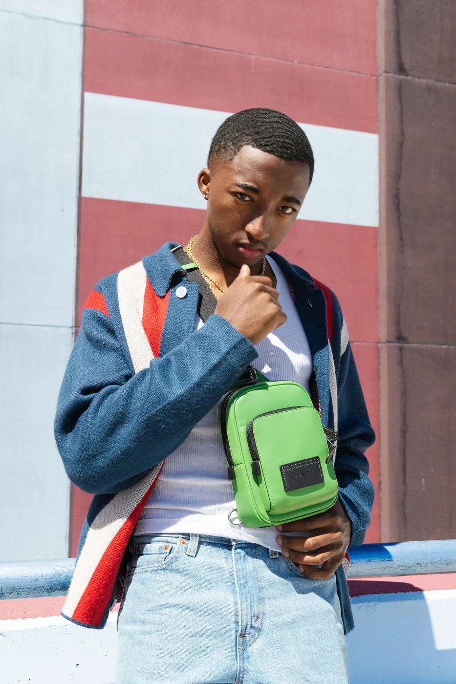 Nijel Murray x Coach, brand photography by Micah David