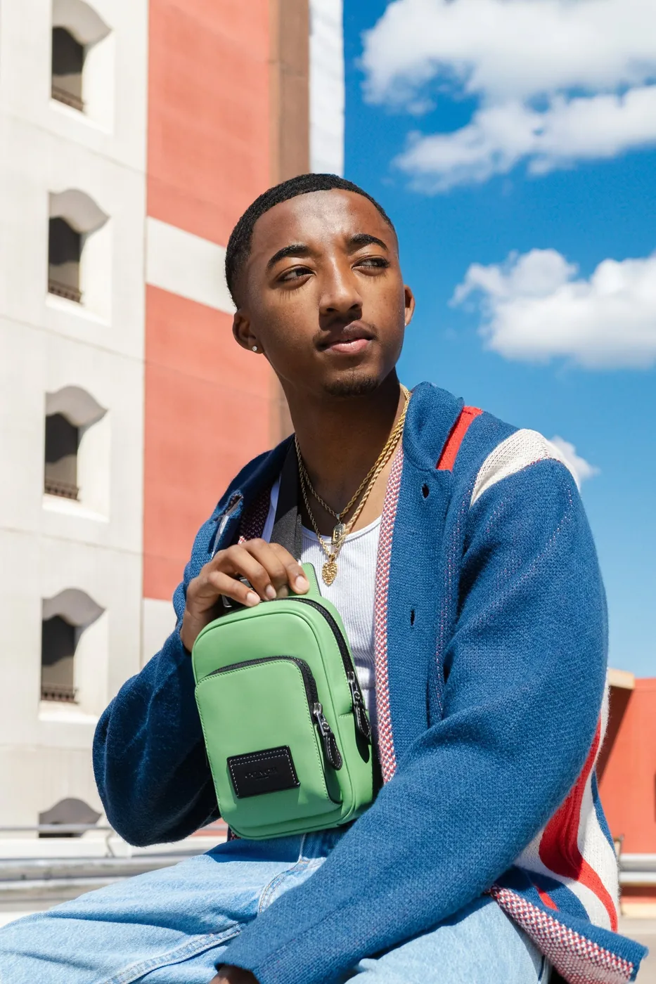 Nijel Murray x Coach, brand photography by Micah David