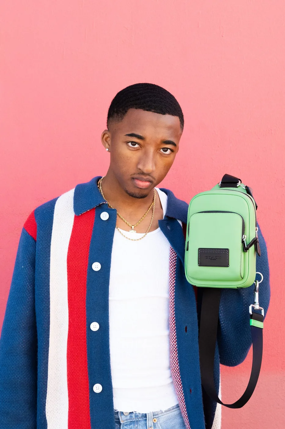 Nijel Murray x Coach, brand photography by Micah David