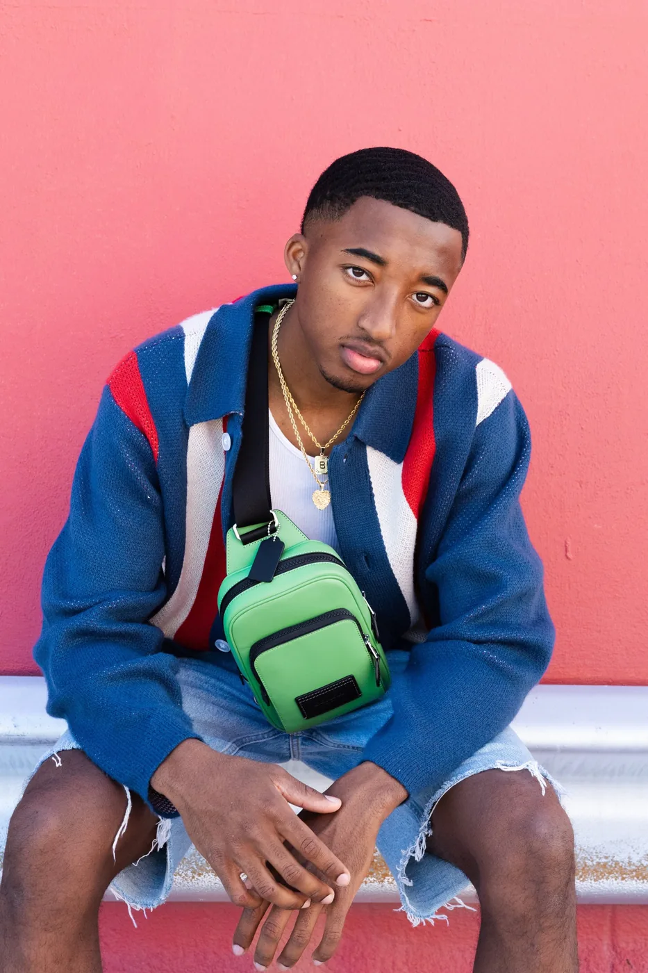 Nijel Murray x Coach, brand photography by Micah David