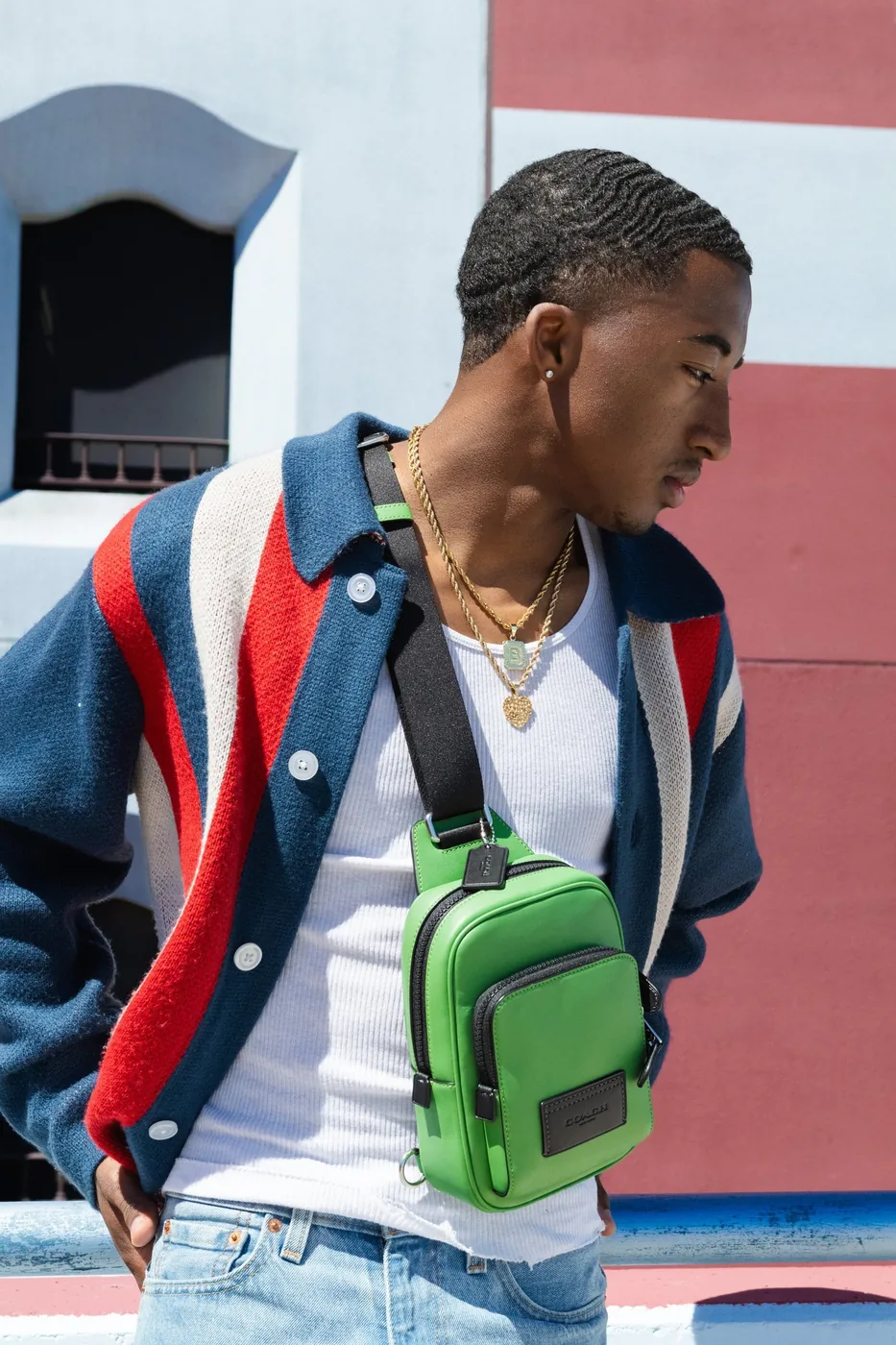 Nijel Murray x Coach, brand photography by Micah David