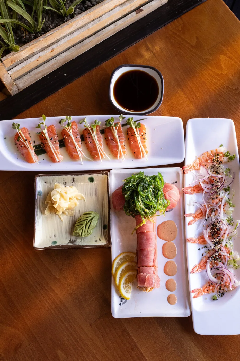 Sushi Mon, brand photography by Micah David