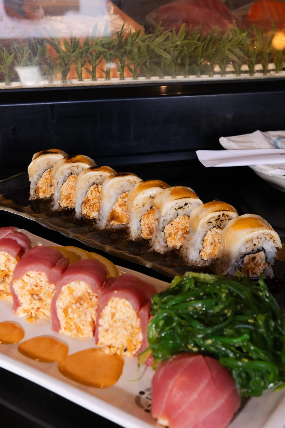 Sushi Mon, brand photography by Micah David