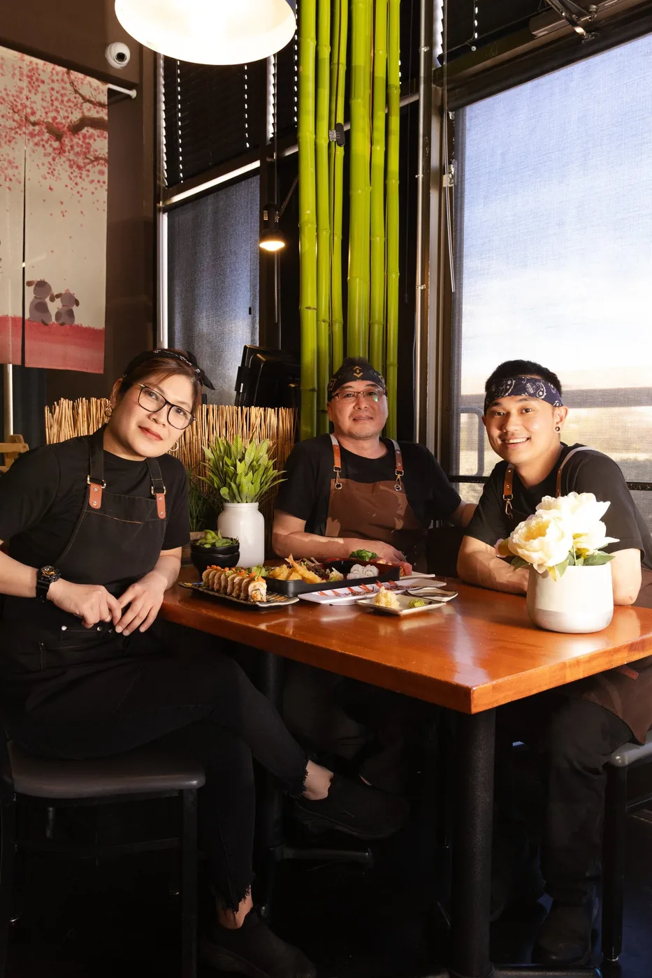 Sushi Mon, brand photography by Micah David