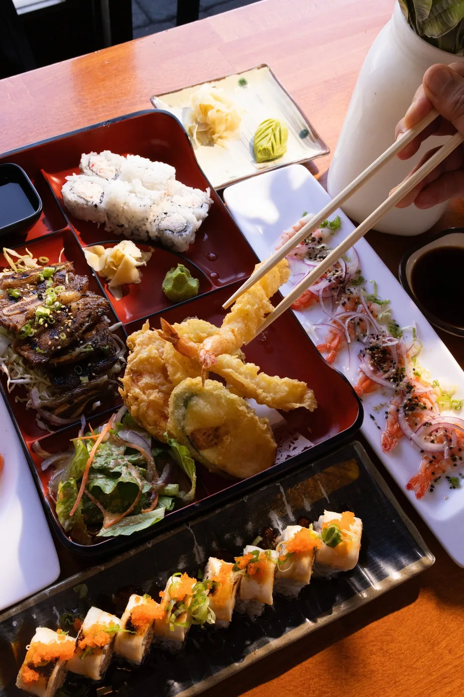 Sushi Mon, brand photography by Micah David