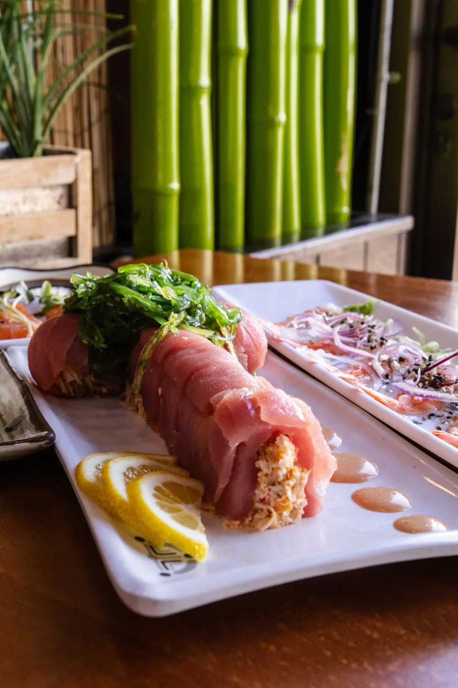 Sushi Mon, brand photography by Micah David