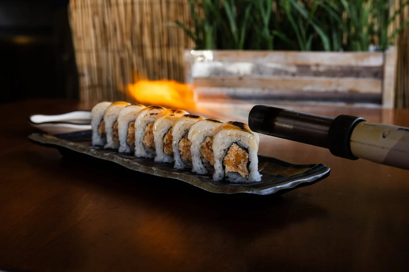 Sushi Mon, brand photography by Micah David