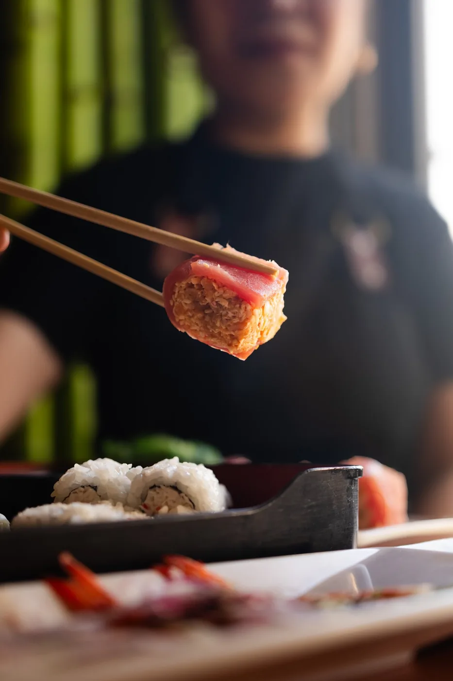 Sushi Mon, brand photography by Micah David