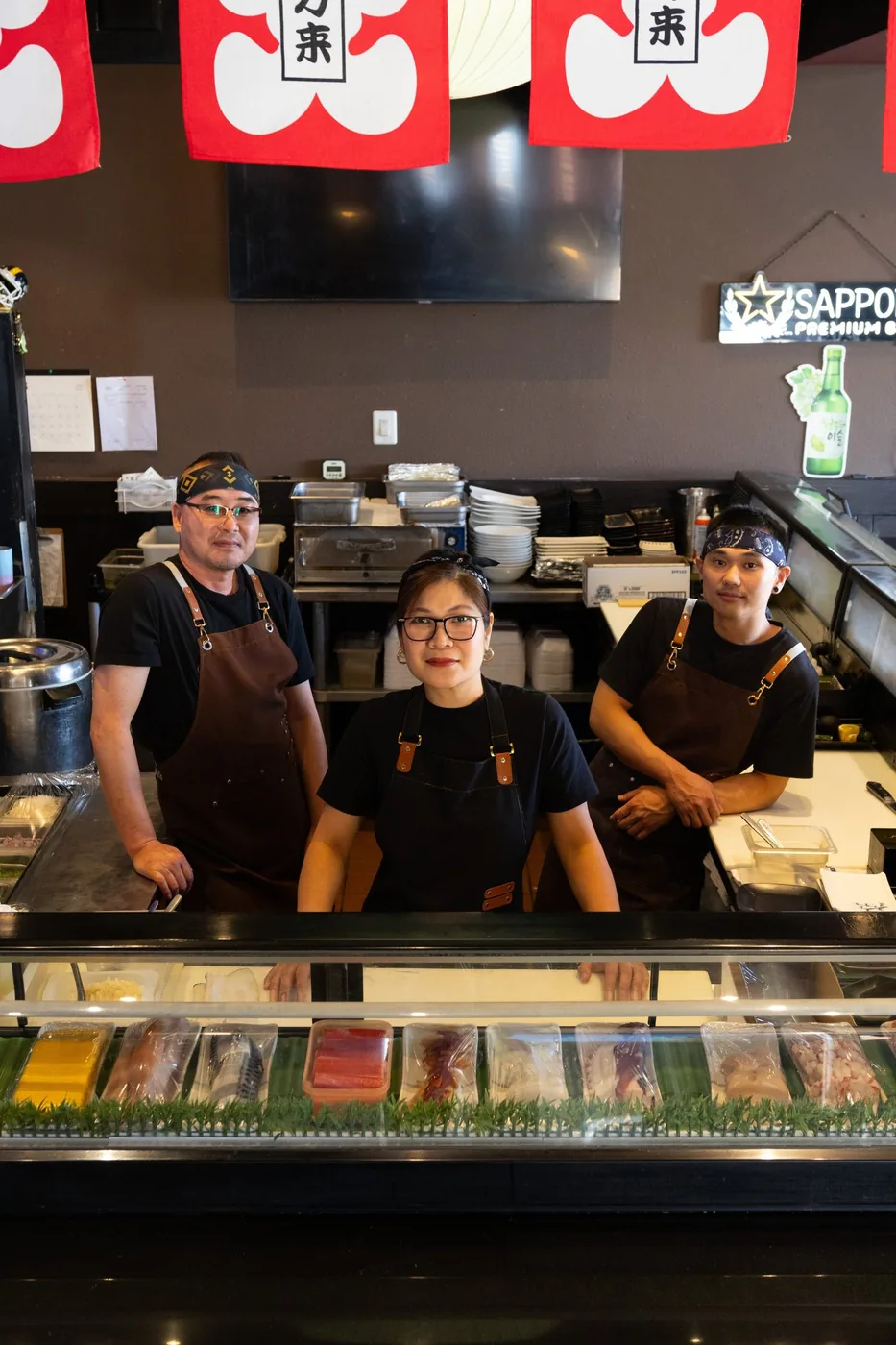 Sushi Mon, brand photography by Micah David