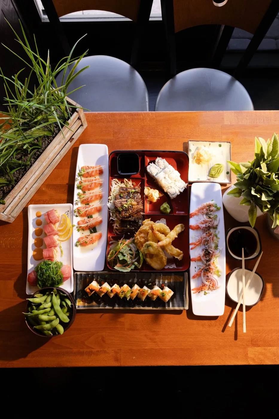 Sushi Mon, brand photography by Micah David