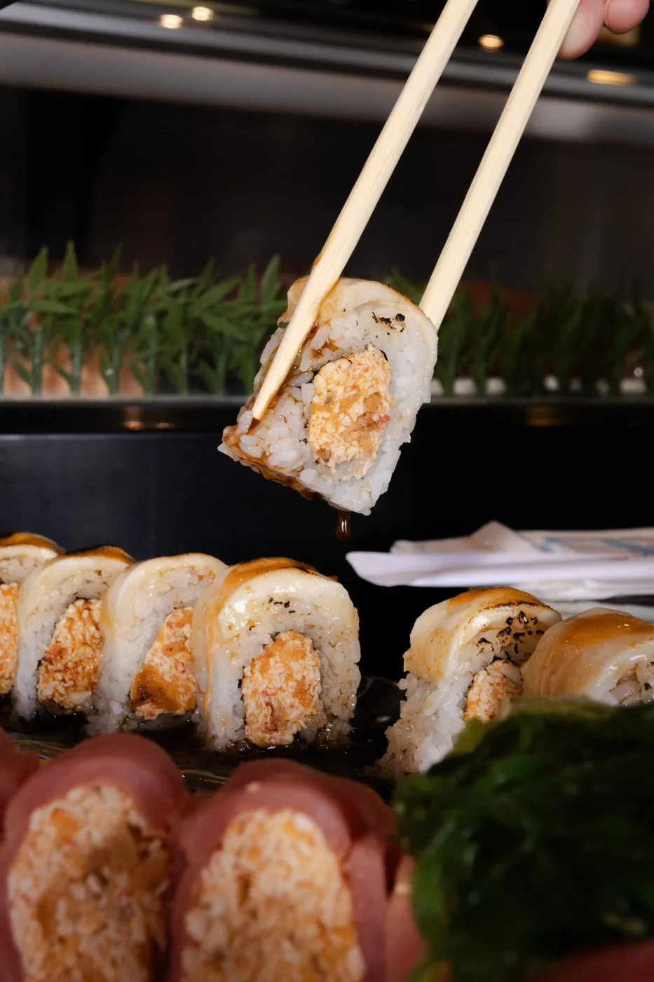 Sushi Mon, brand photography by Micah David