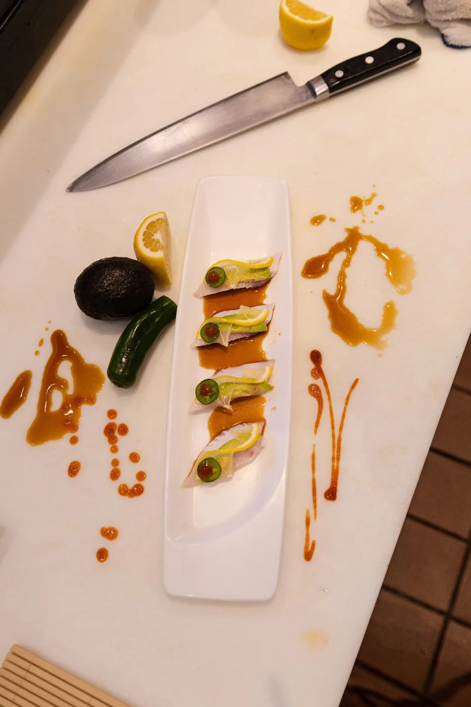 Sushi Mon, brand photography by Micah David