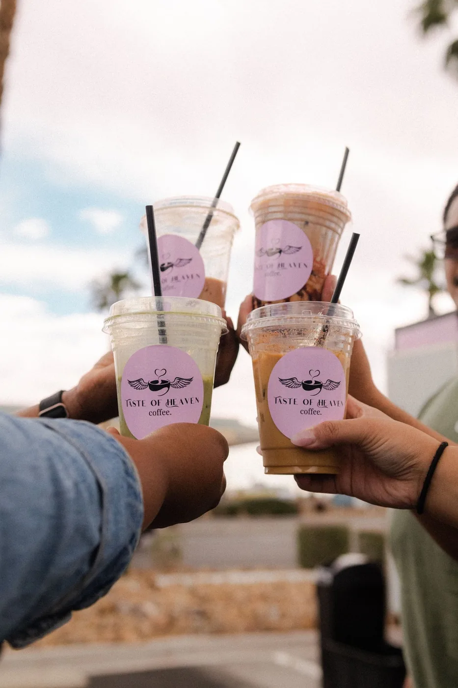 Taste of Heaven, brand photography by Micah David