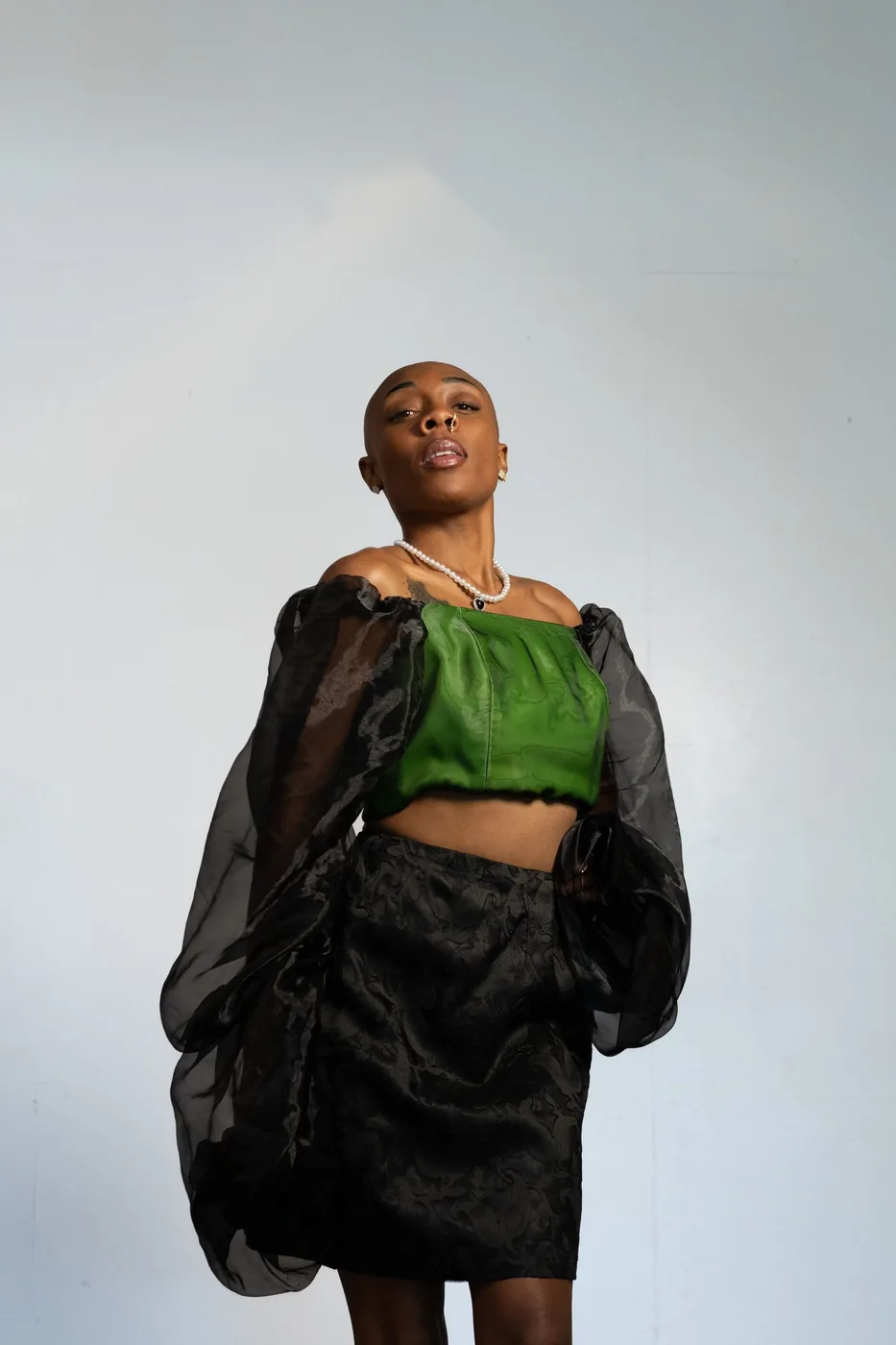 Wearable ART by Zejabet, brand photography by Micah David