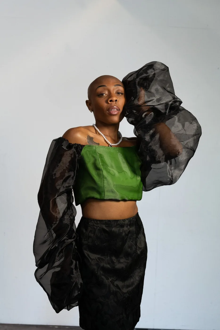 Wearable ART by Zejabet, brand photography by Micah David