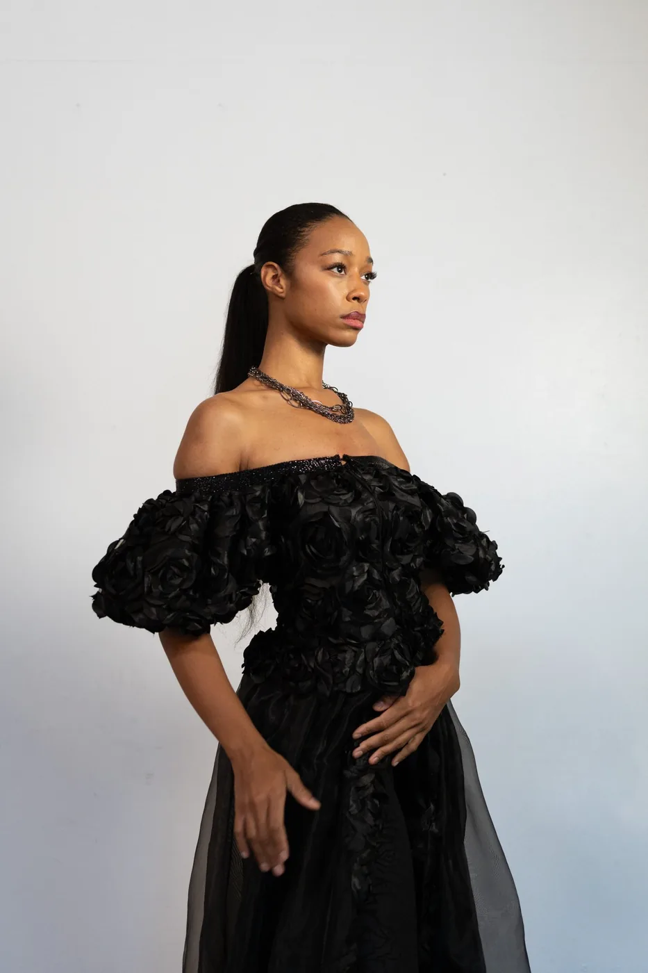 Wearable ART by Zejabet, brand photography by Micah David
