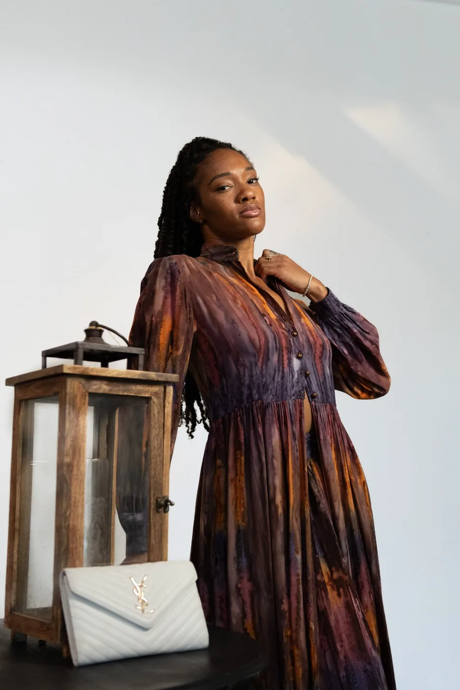 Wearable ART by Zejabet, brand photography by Micah David