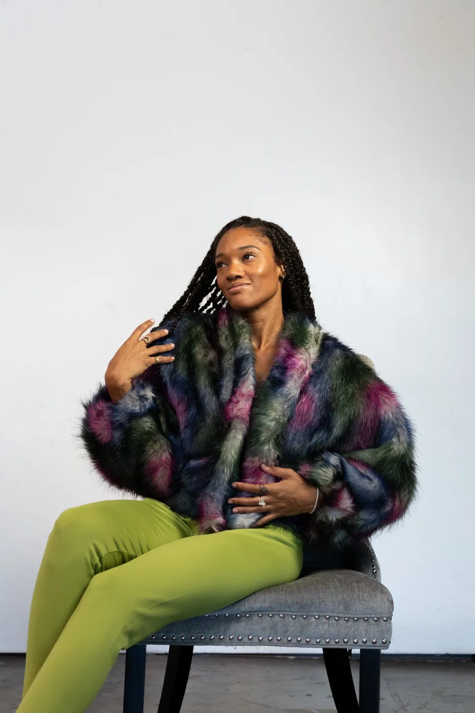Wearable ART by Zejabet, brand photography by Micah David