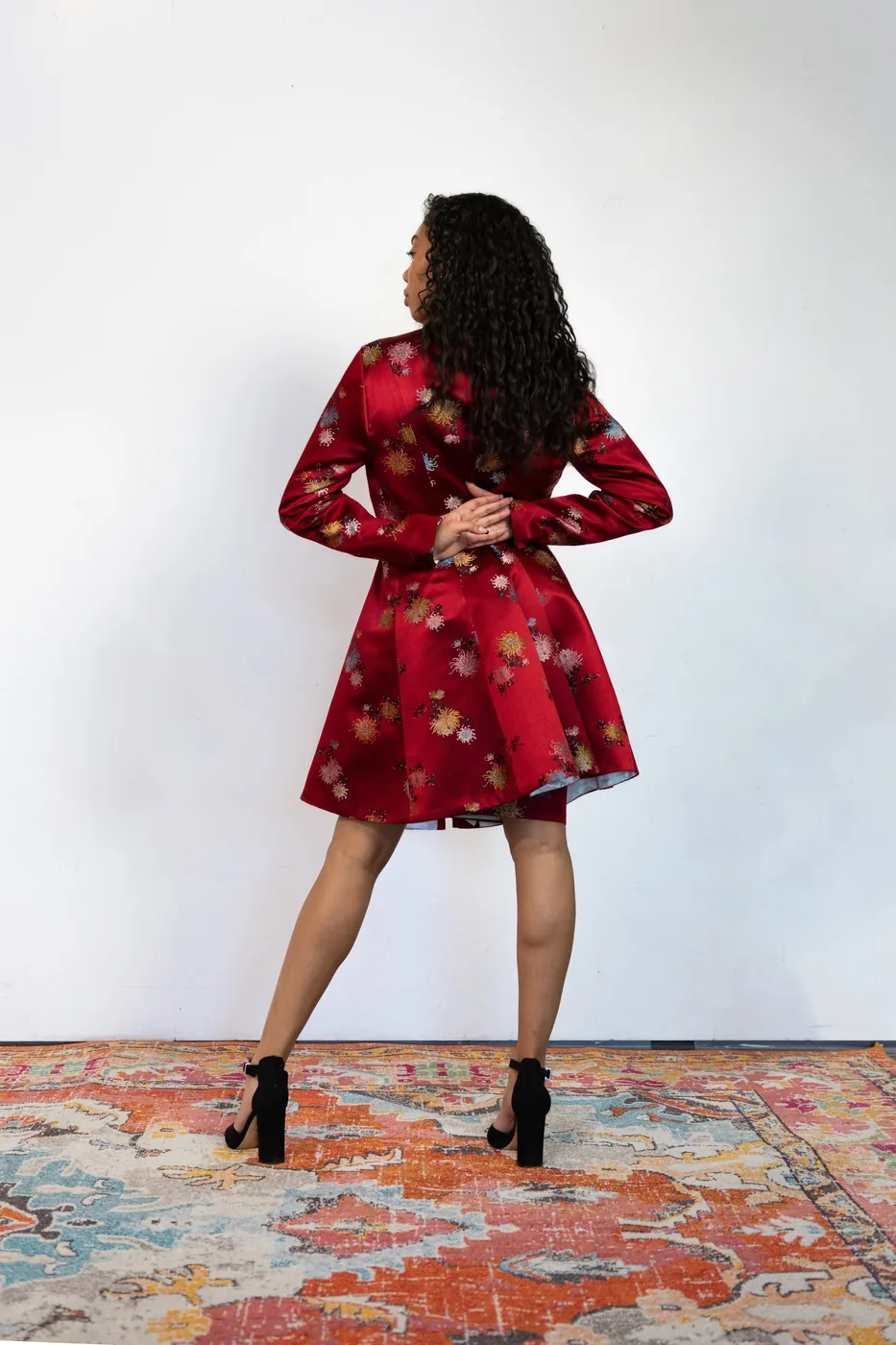 Wearable ART by Zejabet, brand photography by Micah David