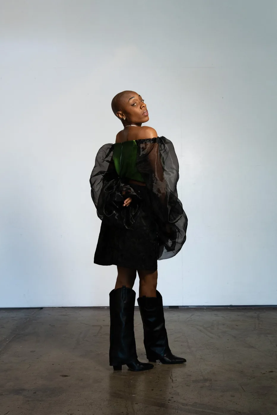 Wearable ART by Zejabet, brand photography by Micah David