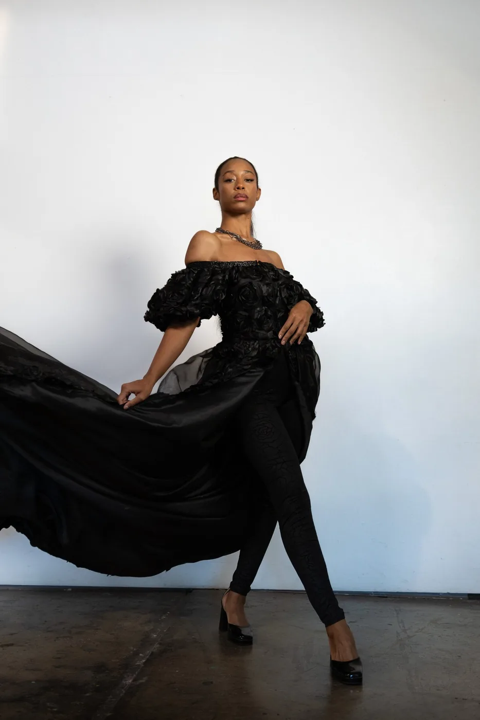 Wearable ART by Zejabet, brand photography by Micah David