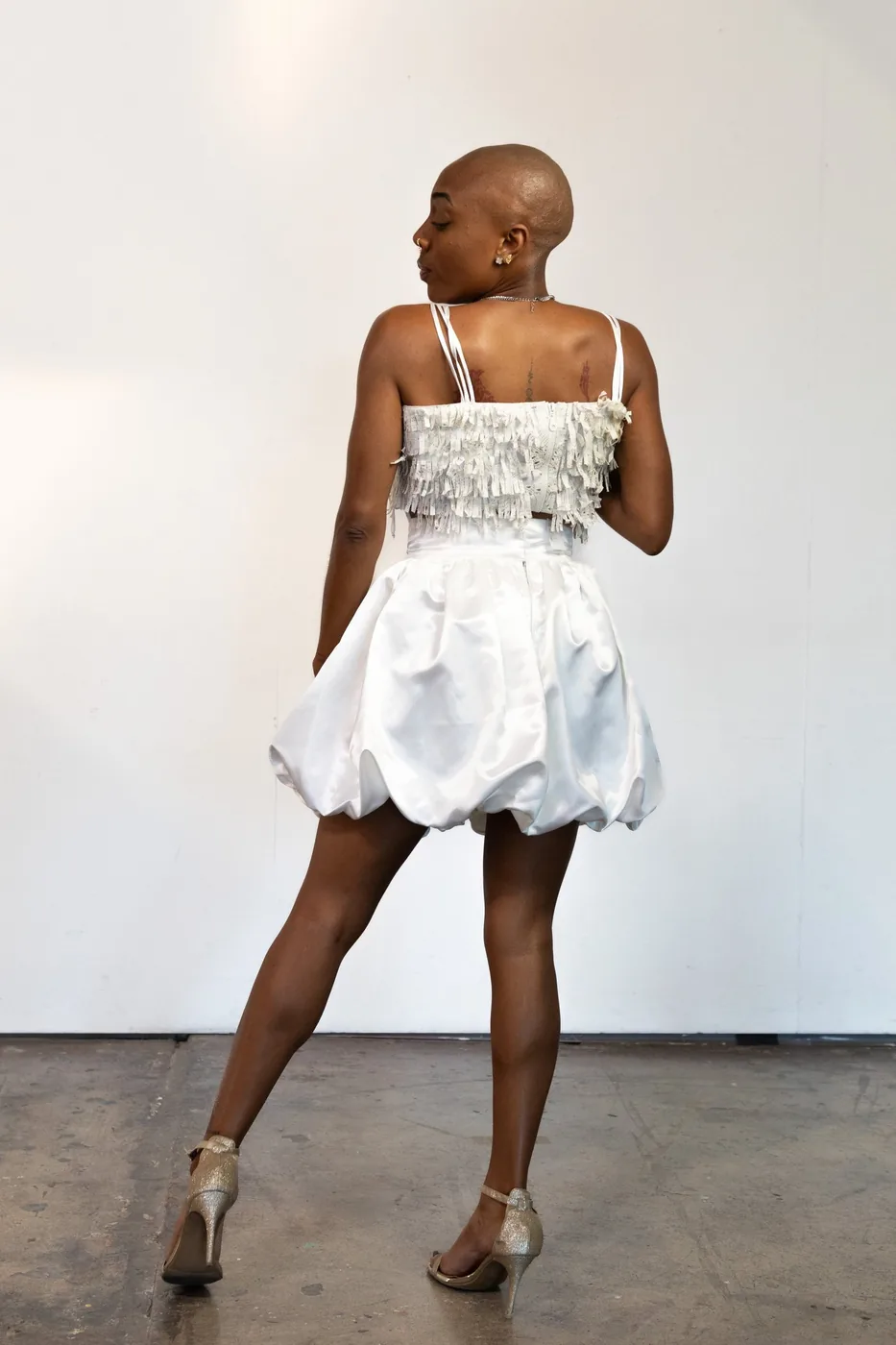 Wearable ART by Zejabet, brand photography by Micah David