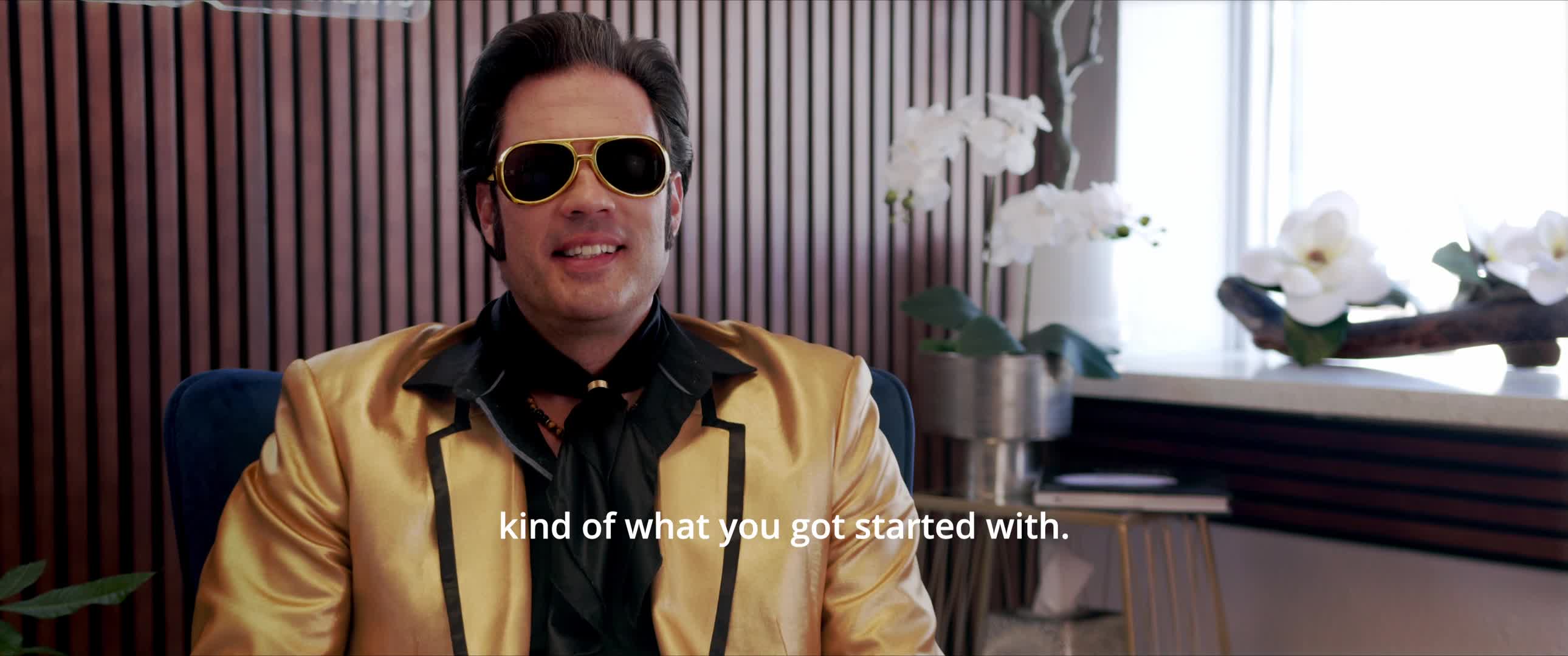 Thank You Very Much, documentary