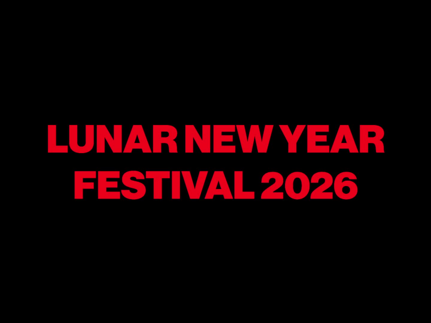 Lunar New Year Festival, event coverage