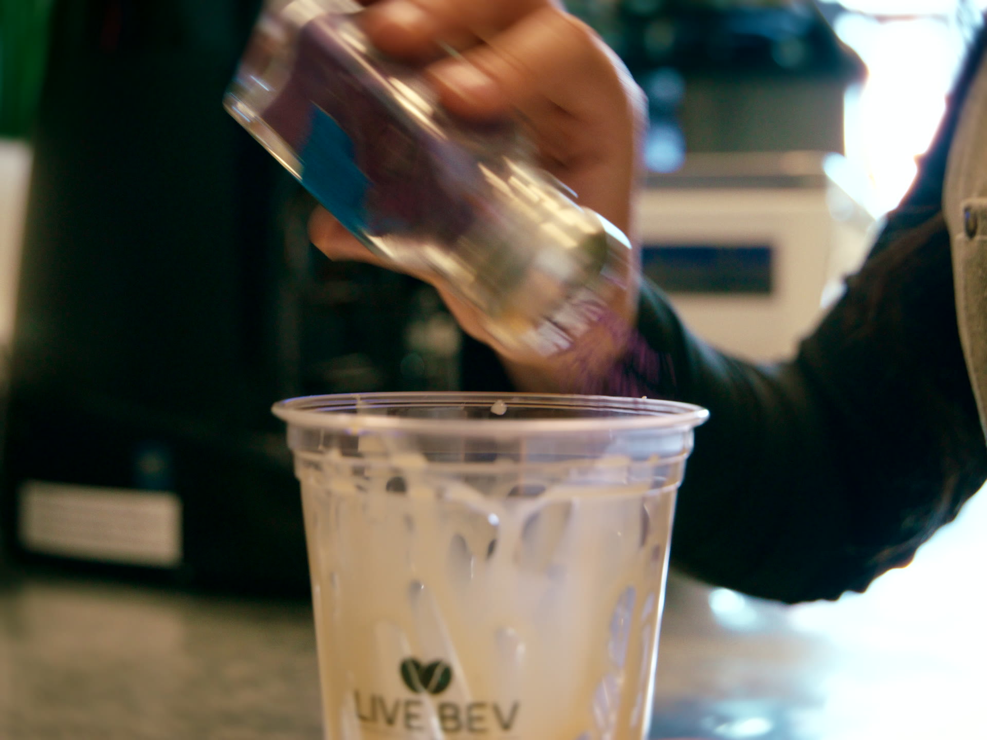 The Morning Groove: A Live Bev Commercial, brand campaign